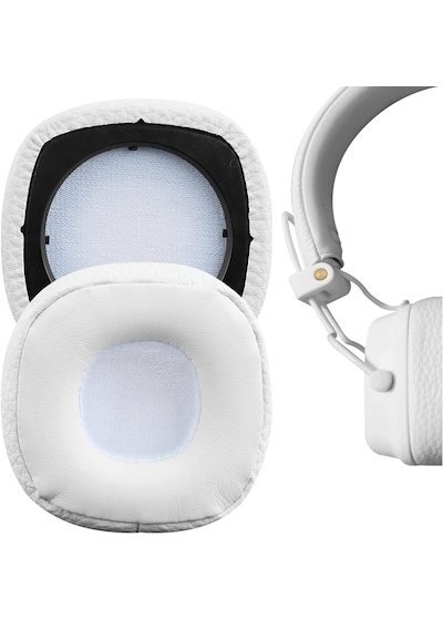 Mrstoys Marshall Major 3 Ve 4 İle Uyumlu Kulaklık Pedi Yastığı Kulaklık Süngeri Minder Kapak Sünger Earpad Beyaz