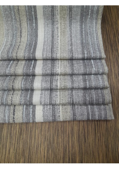 Polycotton Katlamalı Perde Gri