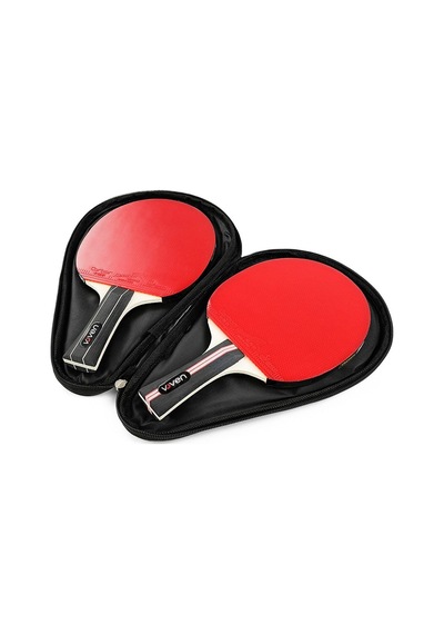 Table Tennis Racket Cover Masa Tenisi Raketi Kılıfı Çantası Mavi Kırmızı