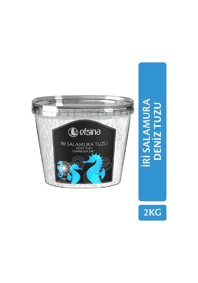 Efsina İri Deniz Tuzu 2 KG