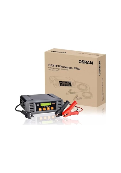 Osram Akü Takviye Cihazı Battery Charge Pro 30a Osr Oscp3024