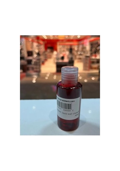 Yıkanabilir 30ml Gerçekçi Kan Efekti, Cadılar Bayramı İçin Makyaj Ürünü
