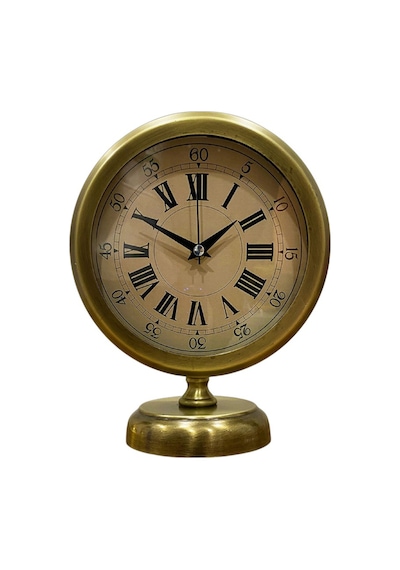 Majestic Time Eskitme 25 X 20 Cm Metal Masa Saati