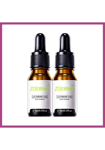 Gees Global Zeropore Instant Perfection Bakım Serumu 30 Ml X 2 Adet Gbzs