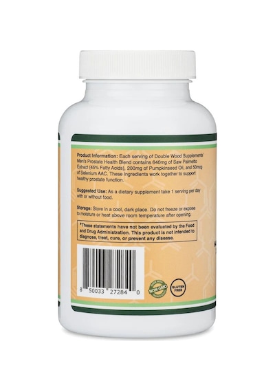 Double Wood Support Men's Health 120 Kapsül