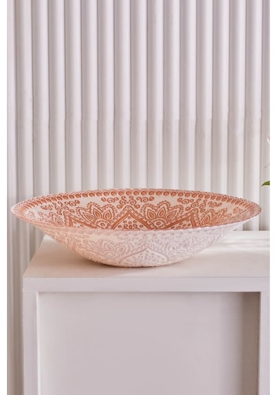 Karaca Glenda Dekoratif Tabak 34 cm