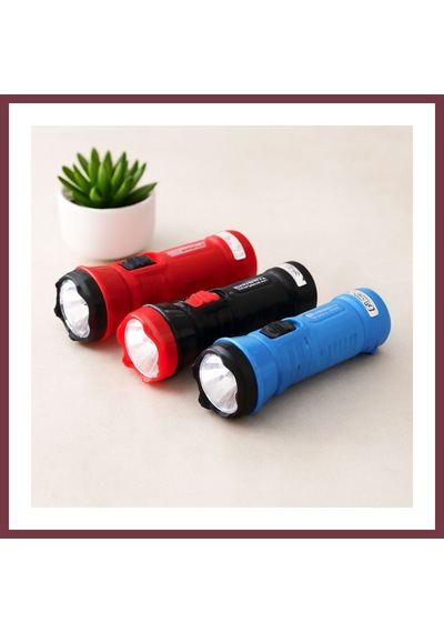 Storeşahin Şarjlı Tek Led El Feneri 0.5w Uzun Menzil Shn0720