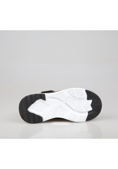 Bücür Ortopedi S501 Siyah Sarı Çocuk Sneakers Siyah Sarı