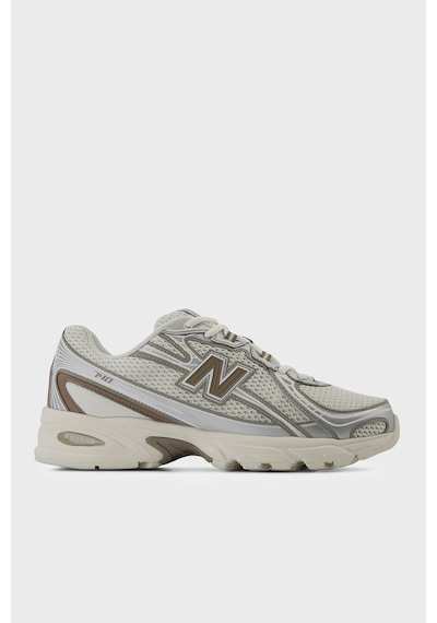 New Balance Logolu Sneaker Ayakkabı Kadın Ayakkabı U740mu2 Gri-kahve