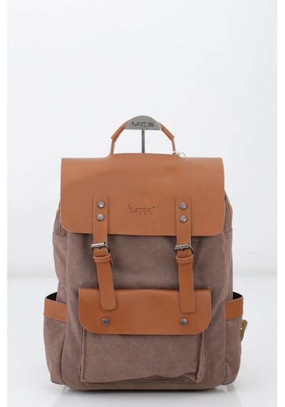 Baggaj Ks25223 Kadın Spor Sırt Çantası Coffee