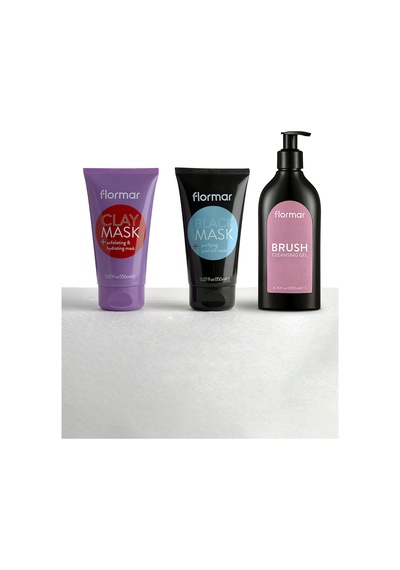 Flormar Brush Cleansing Gel Makyaj Fırçası Temizleyici 000 (Transparan)