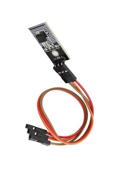 Lm35D Analog Sıcaklık Sensör Modülü - Kablolu