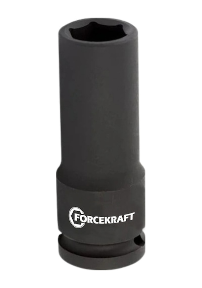 Forcekraft 1/2 Altı Köşe Havalı Derin Lokma 19 Mm