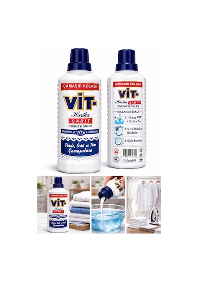 Vit Çamaşir Kolasi 500 ML