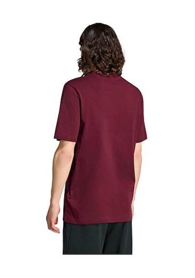 Adidas M Sl Sj T Erkek Günlük Tişört Kf2403 Kırmızı