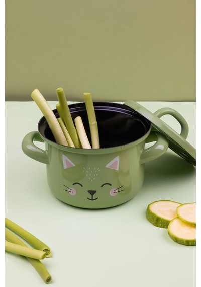 Little Cat Mini Bebek Tenceresi 12 Cm 850 Ml Çok Renkli