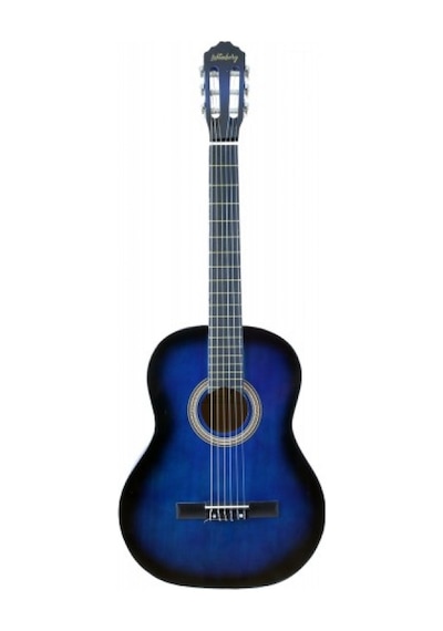Lichtenberg Cg851 Bls Mavi Klasik Gitar Taşıma Çantalı