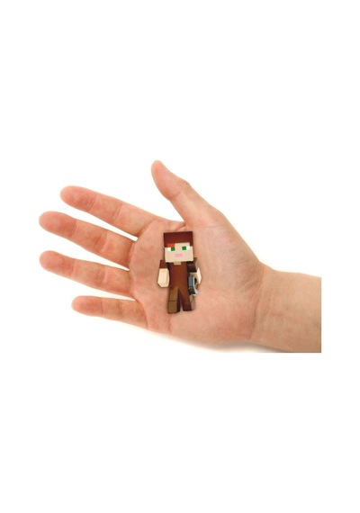 Jada Metalfigs Minecraft Metal Die-cast Figürler Alex