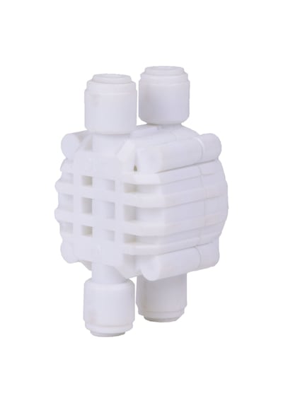 Su Arıtma Cihazı Satof Shut-off Valf 4 (dört) Yollu Vana Quick