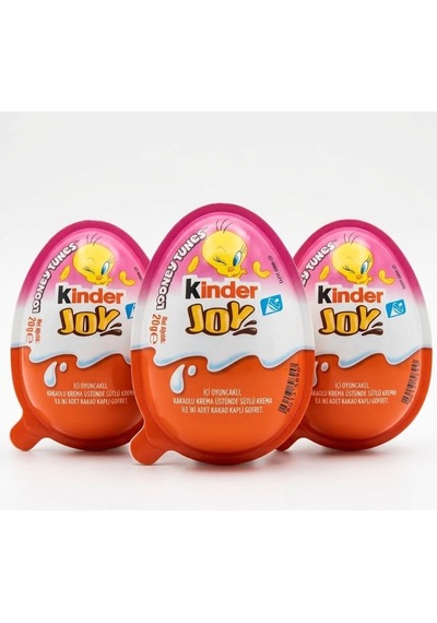 Kinder Joy Tweety 20 G X 3 Adet