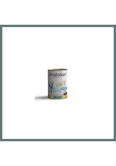 Anatolian Premium Kuzulu Ezme Yavru Köpek Konservesi 400 Gr Ventra