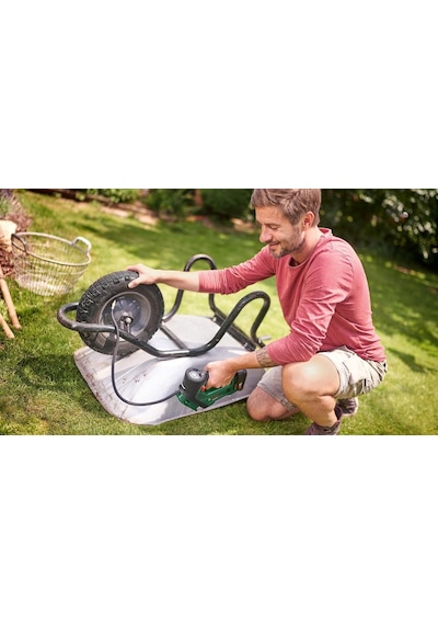 Home And Garden Elektrikli Hava Pompası, Hava Kompresörü, Evrensel Pompa, 18 V Pilsiz, 18 Volt Sistemi, Otomobil, Mo Diğer