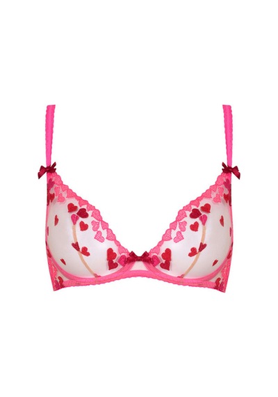 Agent Provocateur Cupid 1 Kırmızı/dantel Sütyen Pembe