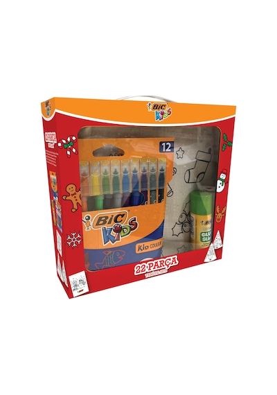 Bic Kids 22 Parça Boya Seti