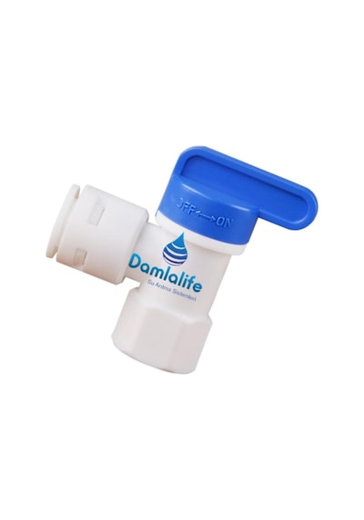 3/8 Girişli 1/4 Çıkışlı Su Arıtma Tank Depo Vanası