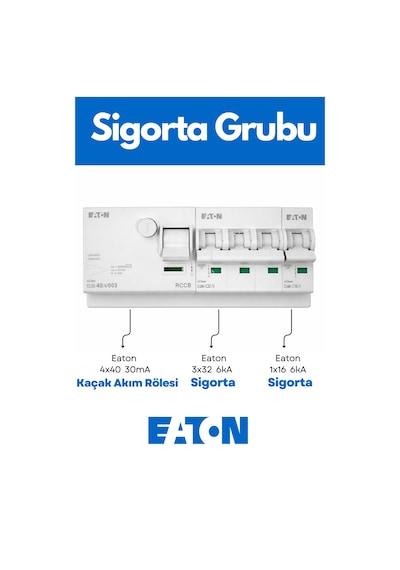Formpan Prıme 22kw Trifaze 7,4kw Monofaze - Elektrikli Araç Şarj Cihazı Kombinasyon Kutusu Ip44