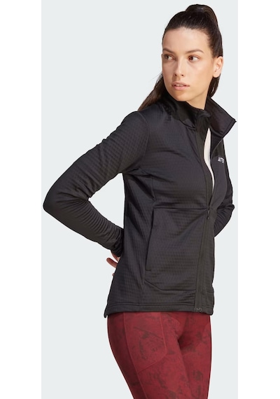 Adidas Terrex Multi Light Fleece Full Zip Kadın Sweatshirt 001