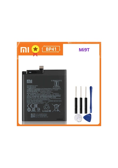Xiaomi Mi 9t Batarya - Pil Bp41 + Tamir Seti