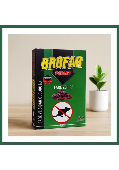 Bezos Pellet Fare Zehiri 80 G Bzs01