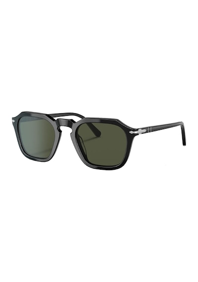 Persol 3292S 95/31 50 Unisex Siyah Köşeli Çerçeve Güneş Gözlüğü