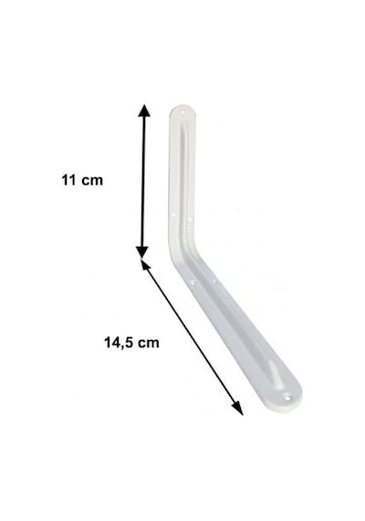 Ennalbur Raf Altı 5X6 Mm Beyaz