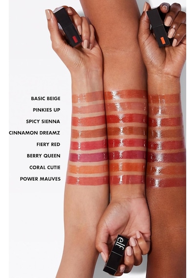 E.l.f. Glossy Lip Stain Uzun Ömürlü Parlak Ruj Rujlar Basic Bej 7