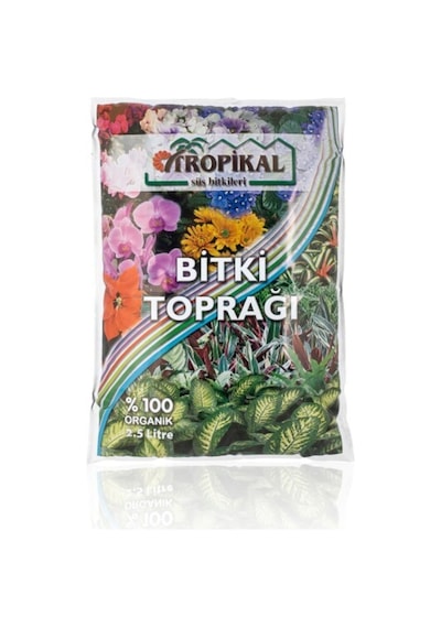 Tropikal Bitki Toprağı – 2.5L N11.476