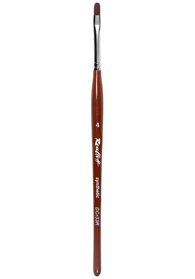 Roubloff Dcr33r Sentetik Jel Fırça No:4