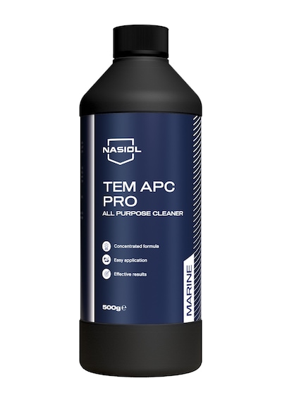 Nasiol Tem Apc Pro Marine Çok Amaçlı Yüzey Temizliği Yat ve Tekne Bakımı Konsantre Temizleyici 500 GR