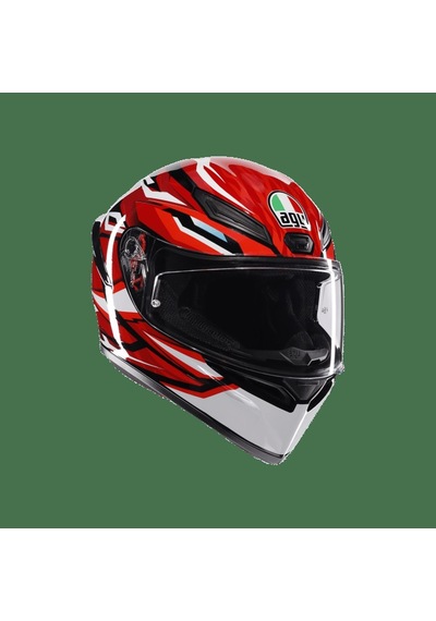 Agv K1 S Lıon Siyah Kırmızı Beyaz Confıguratıon Kask Diğer