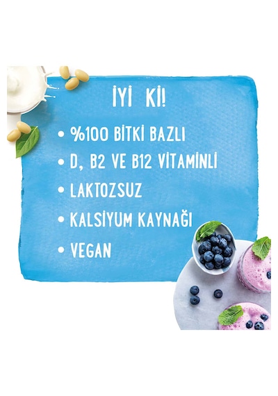 Alpro Fındık Sütü 4 x 1 L