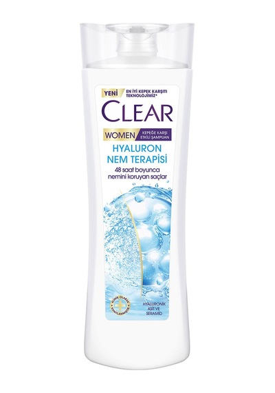 Clear Women Hyaluron Nem Terapisi Şampuan 350 Ml 2 Adet