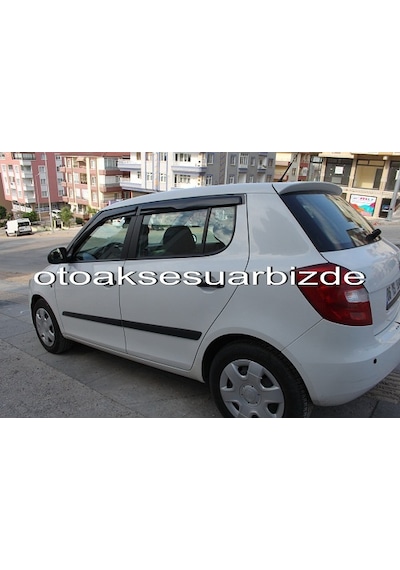 Skoda Fabia Mügen Cam Rüzgarlığı 2009-2014 Arası 4 Lü Ithal N11.29505