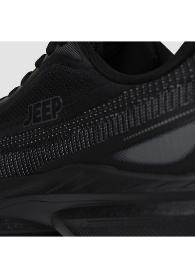 Jeep Shoes March Kadın Siyah Ayakkabı