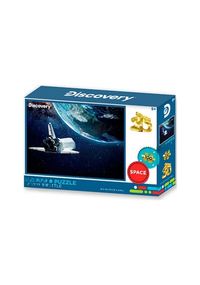 Uzay Mekiği Puzzle 100 Parça