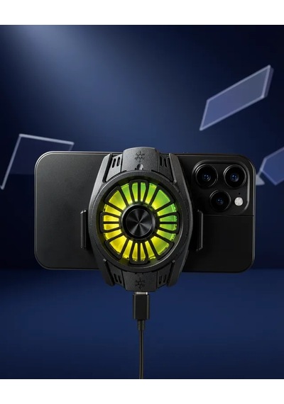 Astraltech Mobil Soğutucu Fan Telefon Ve Tablet Uyumlu