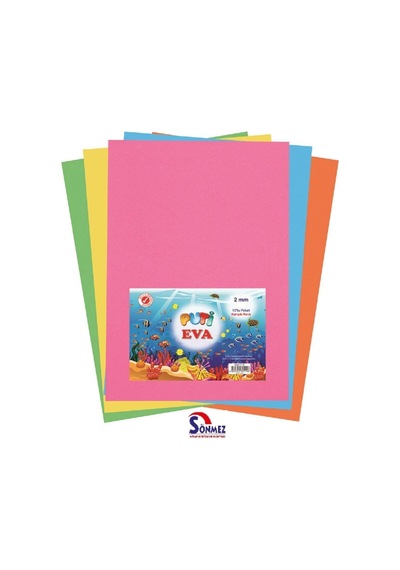 Eva 50cm X 70cm Klasik 10'lu Karışık Renk