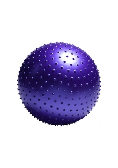 Miyang Dikenli Yoga 
Pilates Aeorobik Jimnastik Topu 65 CM Mor