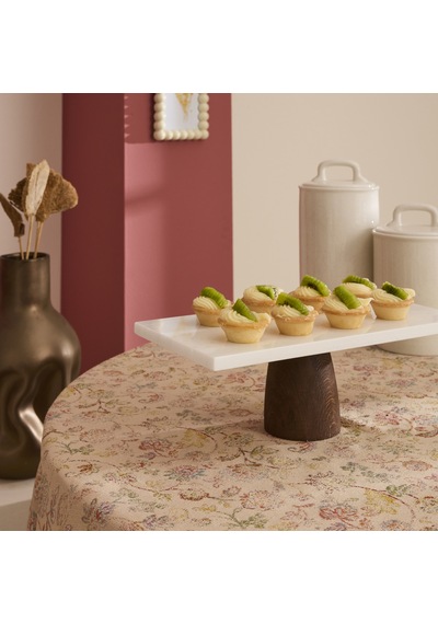 Karaca Home Sera Mermer Dikdörtgen Ayaklı Sunumluk 15x30 Cm