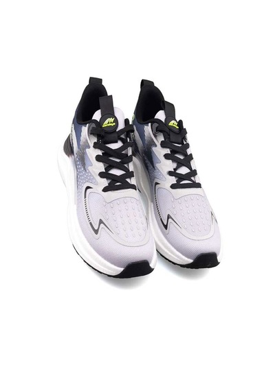 Owndays M-5261 Erkek Anorak Sneaker Spor Ayakkabı Gri Siyah Beyaz